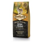 Сухой корм для взрослых собак крупных пород (весом от 25 кг) Carnilove Salmon & Turkey Large Breed с лососем и индейкой