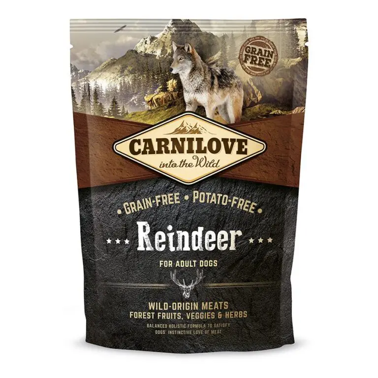Сухий корм Carnilove Raindeer для дорослих собак з олениною
