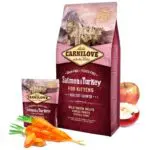 Сухий корм Carnilove Cat Salmon & Turkey Kitten для кошенят з лососем та індичкою