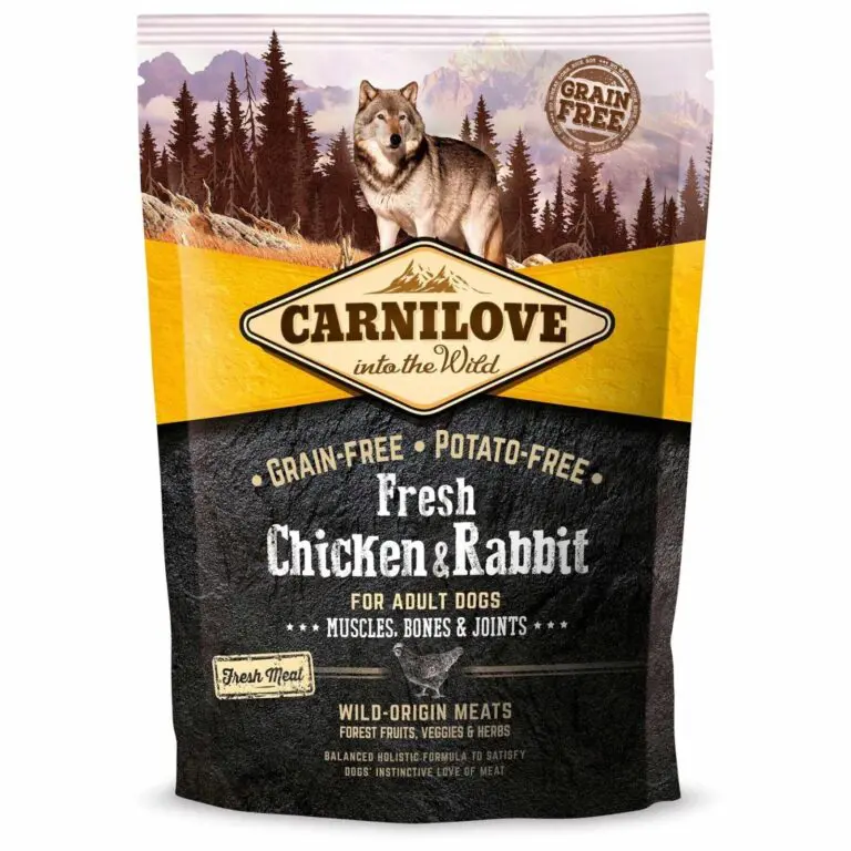 Сухий корм Carnilove Fresh Chicken & Rabbit з куркою і кроликом для дорослих собак