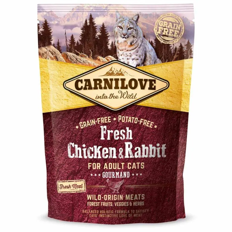 Сухий корм Carnilove Cat Fresh Chicken & Rabbit Gourmand для котів з куркою і кроликом