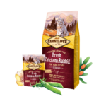 Сухий корм Carnilove Cat Fresh Chicken & Rabbit Gourmand для котів з куркою і кроликом