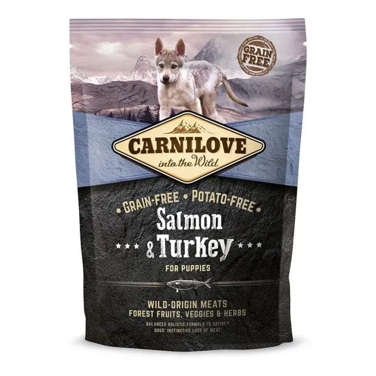Сухий корм Carnilove Salmon & Turkey Puppy для цуценят з лососем та індичкою