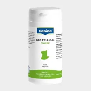 Вітаміни Canina Cat-Fell O.K. для шерсті котів, 50 г