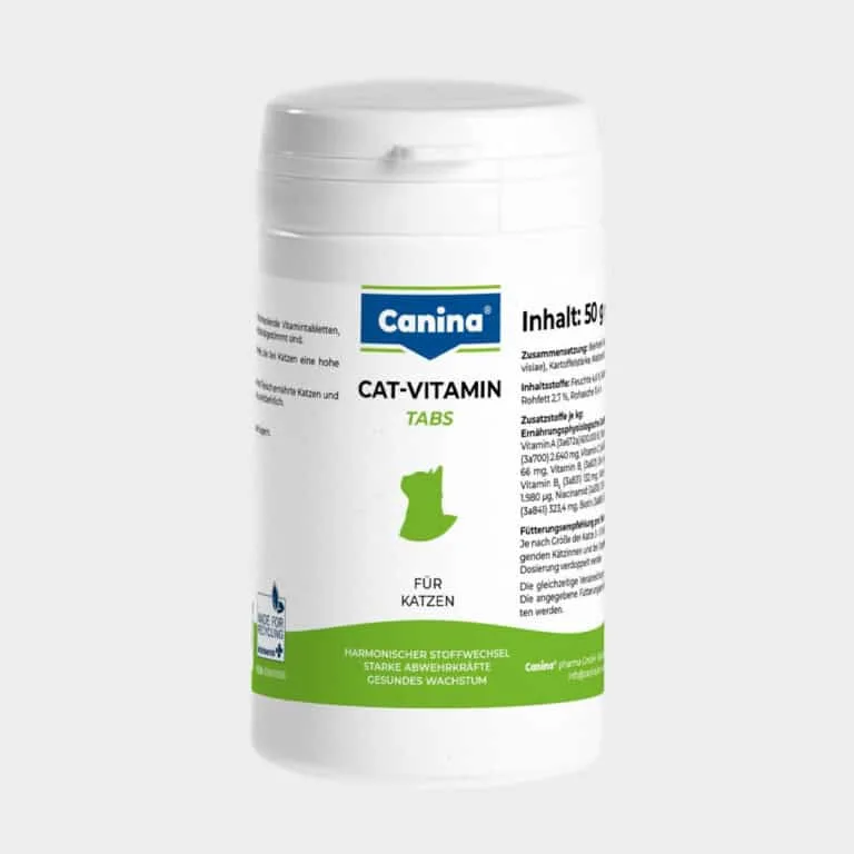 Вітамінний комплекс Canina Cat-Vitamin для котів