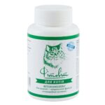 «Фитовит» - для кожи и шерсти + для поддержания мочевыделительной системы, фитокомплекс для кошек, 100 таблеток, 72 г