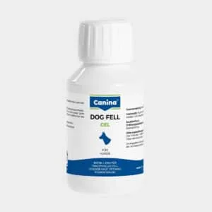 Вітаміни Canina Dog Fell Gel для шерсті для собак, 100 мл