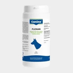Вітаміни Canina Flexan для суглобів для собак, порошок 150 г