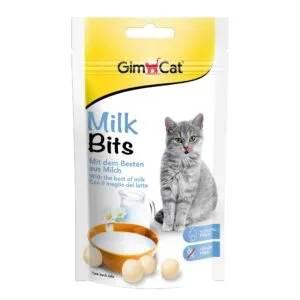 Ласощі GimCat MilkBits з молоком для котів, 40 г