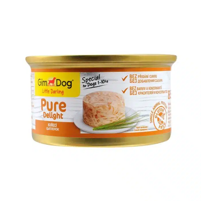 GimDog LD Pure Delight 85g курка