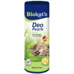 Дезодорант Biokat's Deo Pearls Spring для котячого туалету, 700 г