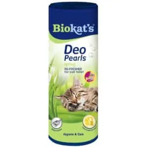 Дезодорант Biokat's Deo Pearls Spring для котячого туалету, 700 г
