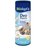 Дезодорант туалету Biokat's Deo Pearls Cotton Blossom для котів, 700 г