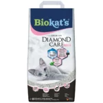 Наповнювач туалету для кішок Biokat's Diamond Fresh 8 л (бентонітовий)