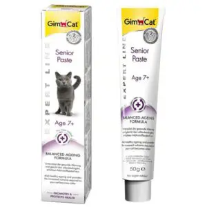 Паста GimCat Expert Line Senior мультивітамінна для літніх котів, 50 г