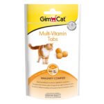 Лакомство для кошек GimCat Multi-Vitamin Tabs 40 г (мультивитамин)
