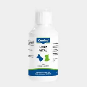 Витамины для поддержки сердца Canina Herz-Vital для собак и кошек