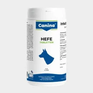 Вітаміни групи В Canina Hefe дріжджові для собак