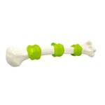 Іграшка для собак GimDog Інтерактивна кісточка з ароматом бекону, 25,4 см (нейлон)