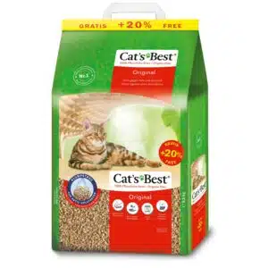 Наповнювач Cat's Best Original дерев'яний для котів, 5.2 кг