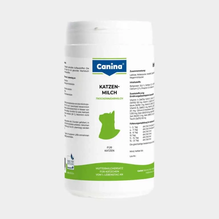 Замінник молока Canina Katzenmilch для кошенят