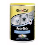 Ласощі для кошенят GimCat Baby Tabs 85 г (асорті), 240шт - для укріпл. імунітету та здорового розвитку кошенят