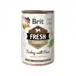 Вологий корм Brit Fresh Turkey для собак with