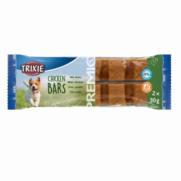 Ласощі Trixie Premio Chicken Bars з куркою для собак, 2 х 30 г