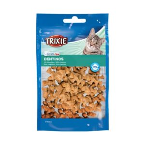Ласощі для котів Trixie "Denta Fun Dentinos" 50 г (для зубів)