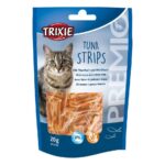 Ласощі для котів "PREMIO Tuna Strips" смужки тунця 20г