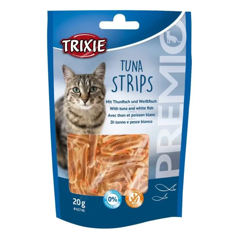 Ласощі Trixie Premio Tuna Strips з тунцем для котів, 20 г