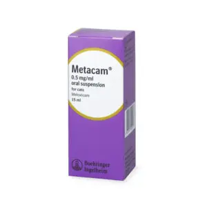 Метакам (Metacam) Boehringer 0,5 мг протизапальний для тварин, 15 мл