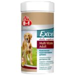 Вітаміни для дорослих собак 8in1 Excel "Multi Vitamin Adult" 70 таблеток (мультивітамін)
