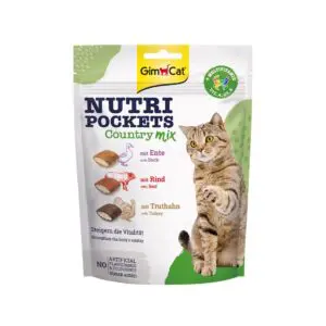 Ласощі Nutri Pockets кантрі мікс для котів, 150 г
