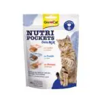 Ласощі Nutri Pockets морський мікс для котів, 150 г