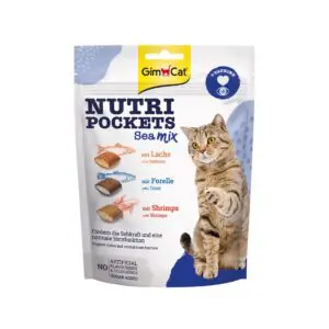Ласощі Nutri Pockets морський мікс для котів, 150 г