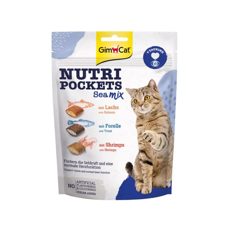 Ласощі Nutri Pockets морський мікс для котів, 150 г