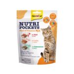 Nutri Pockets для кошек Мультивитамин микс 150г
