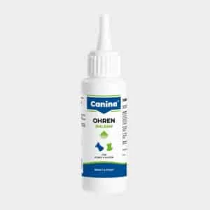 Лосьйон Canina Ohren Balsam для вух собак та котів, 100 мл