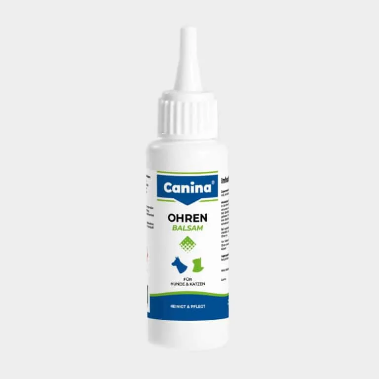 Лосьйон Canina Ohren Balsam для вух собак та котів, 100 мл