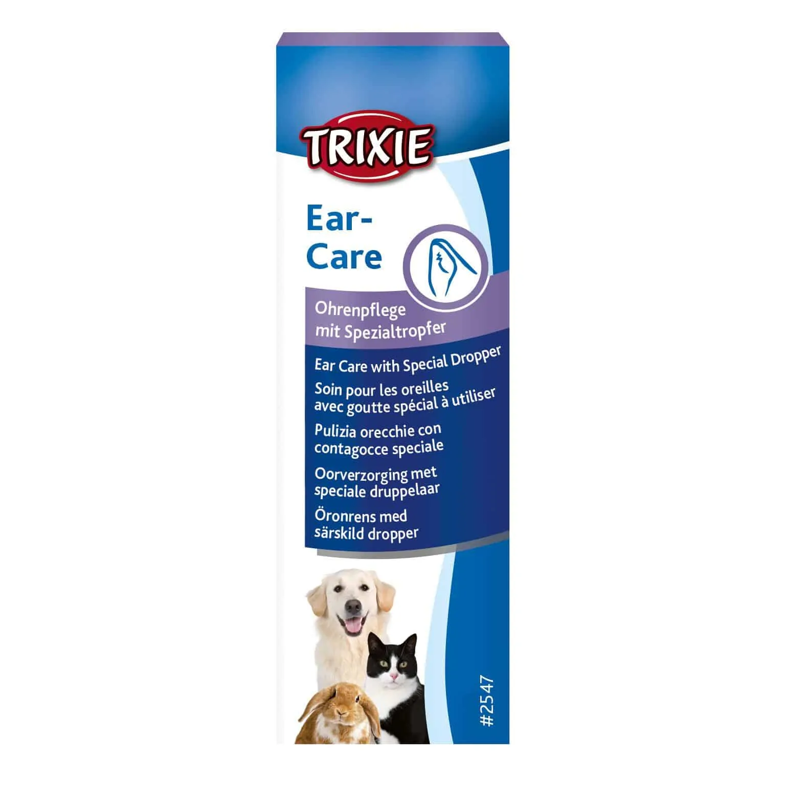 Лосьйон для догляду за вухами Trixie 50 мл — фото 2