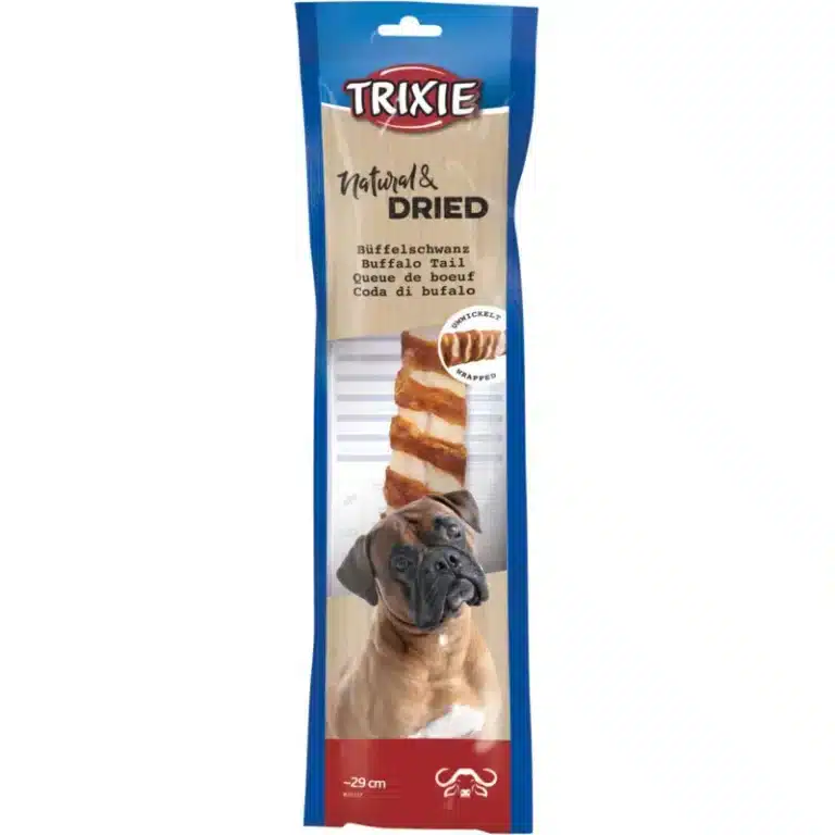 Ласощі Trixie хвіст буйвола в'ялений для собак, 28-30 см, 80 г