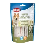 Лакомство для собак Trixie PREMIO Deer Fish Sandwiches, 100 г (оленина)