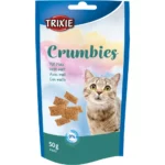 Ласощі для кішок Trixie «Crumbies» 50 г (для виведення вовни)