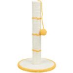 Когтеточка-столбик Trixie с игрушкой на верёвочке 62 см (цвета в ассортименте)