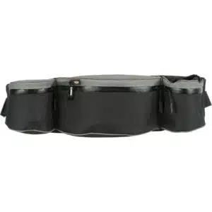 Пояс Trixie Baggy Belt із сумками для дресирування 62-125 см чорний