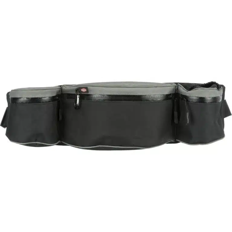 Пояс Trixie Baggy Belt із сумками для дресирування 62-125 см чорний