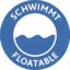 Кільце гума 15см 1 originals picto picto schwimmt 2 sall awk v1