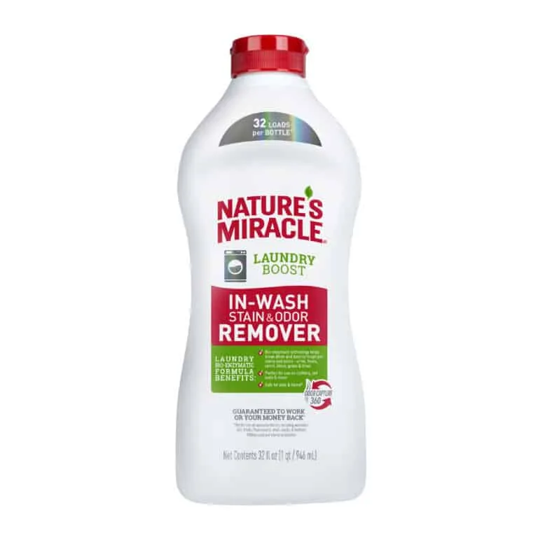 Засіб Nature's Miracle Laundry Boost від плям для тварин, 946 мл