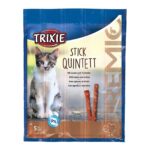 Палочки Trixie"PREMIO Quadro-Sticks" ягненок/индейка для кошек 5шт